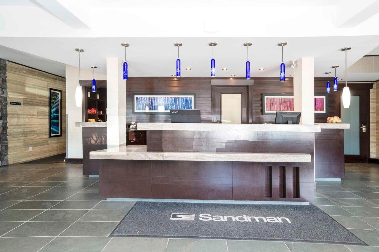 Sandman Hotel & Suites Prince George Exterior photo