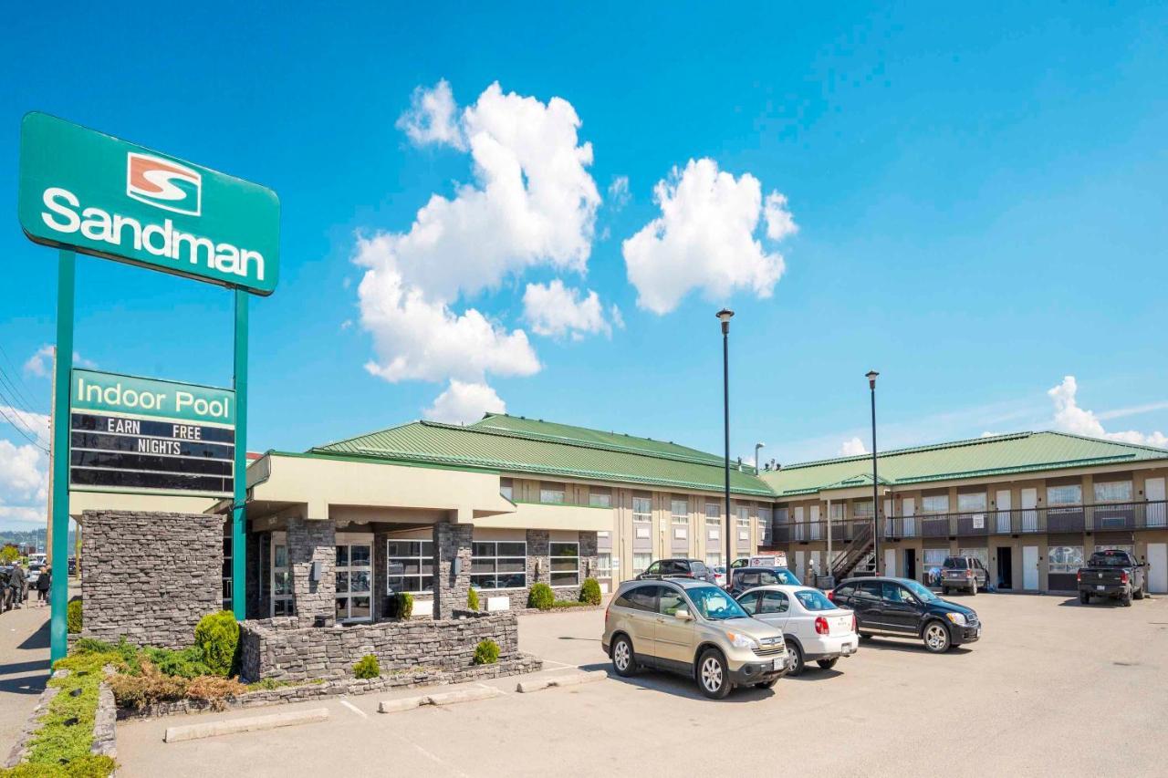 Sandman Hotel & Suites Prince George Exterior photo