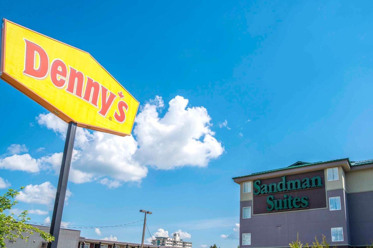 Sandman Hotel & Suites Prince George Exterior photo