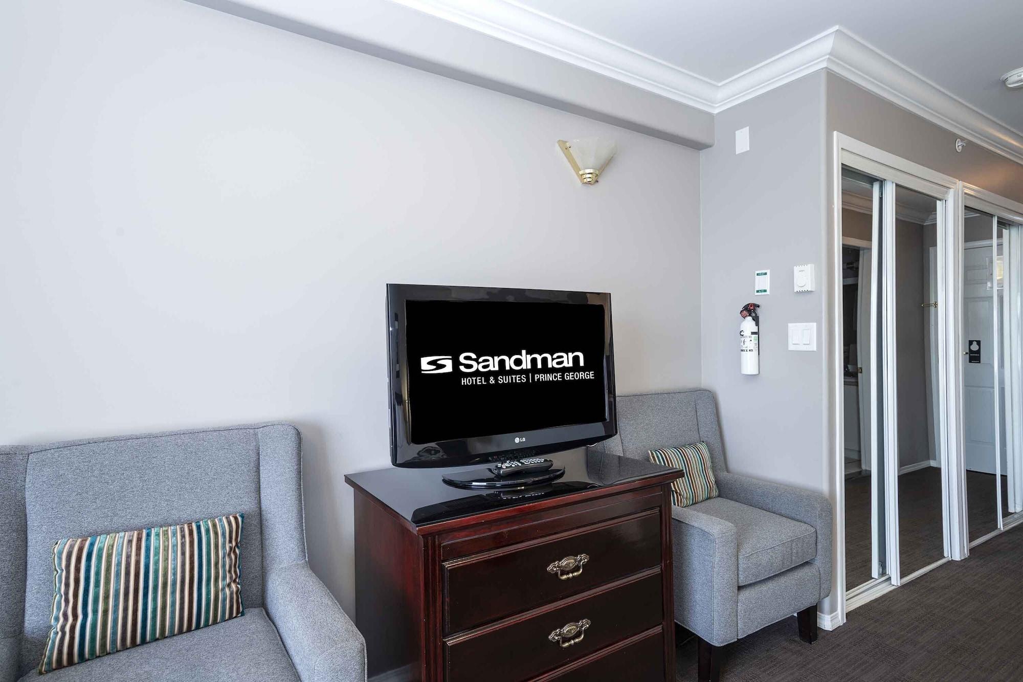 Sandman Hotel & Suites Prince George Exterior photo