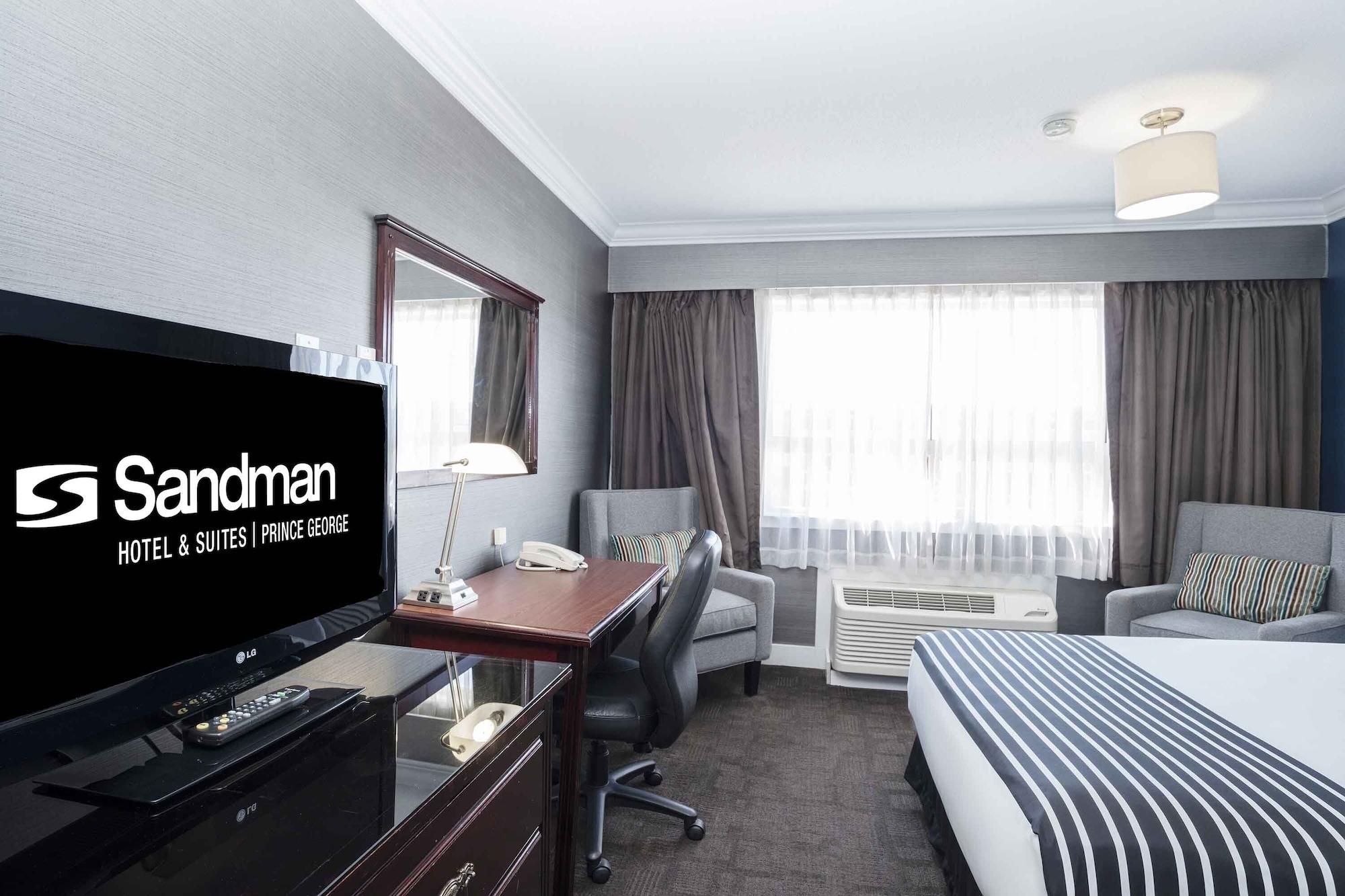 Sandman Hotel & Suites Prince George Exterior photo