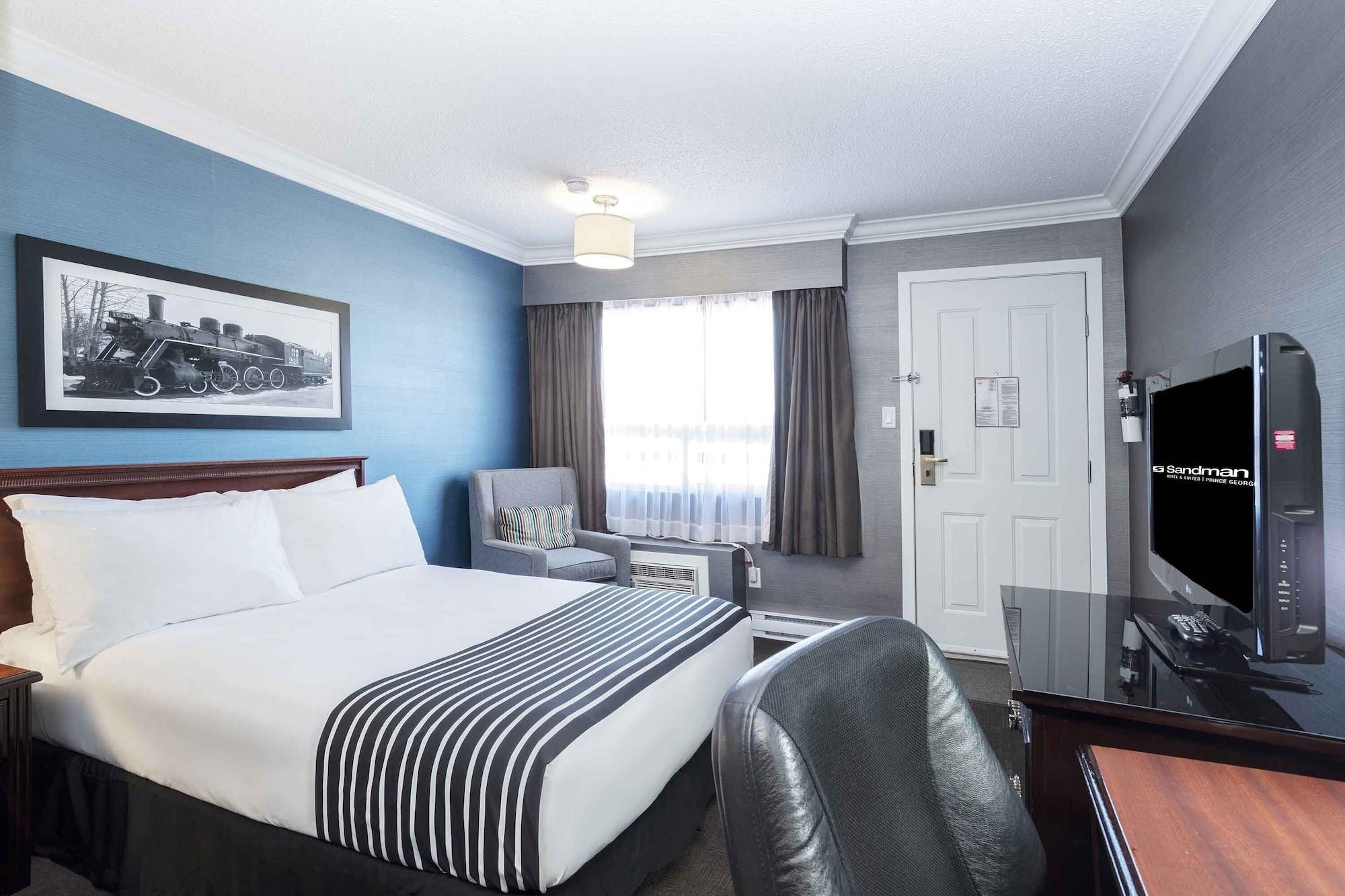 Sandman Hotel & Suites Prince George Exterior photo
